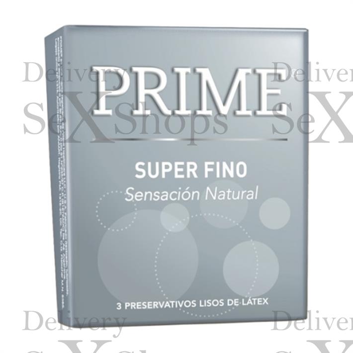  Preservativo Prime Superfino 